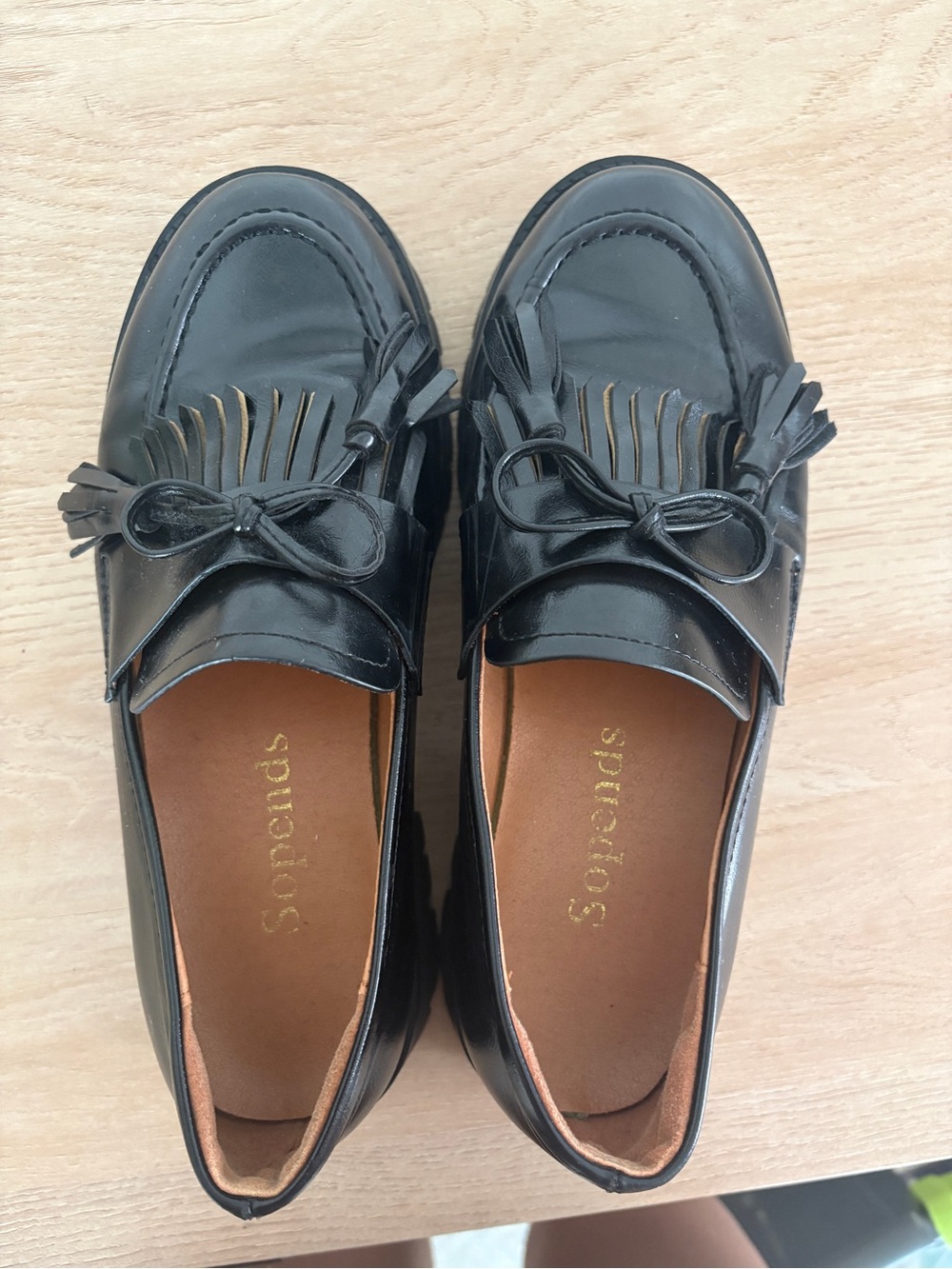 Classic Tassel Fringe Loafers for Women